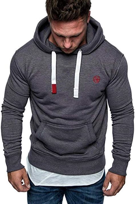 Kapuzenpullover und Sweatshirts für Herren .